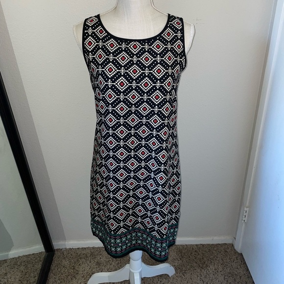 Amber Blue Casual Dress - Picture 1 of 7